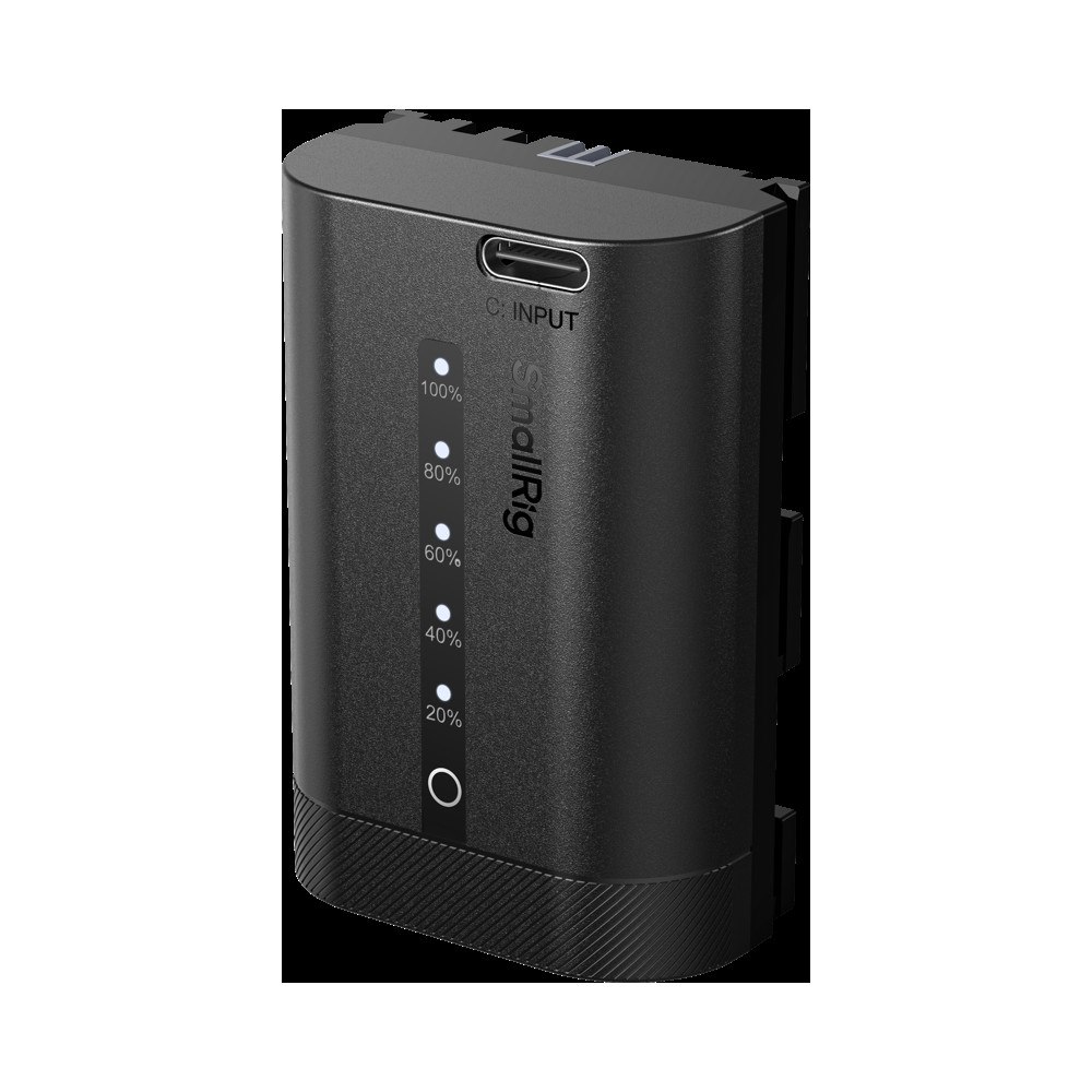 SMALLRIG SmallRig 5298 USB-C Camera Battery with Power Display for Canon LP-E6P