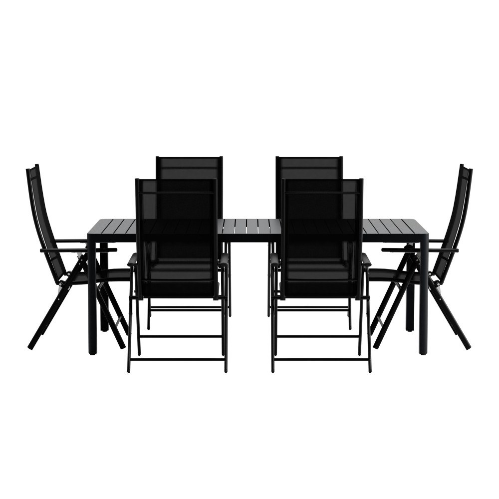 Venture Home Giardini Matbord med Levanzo Stol