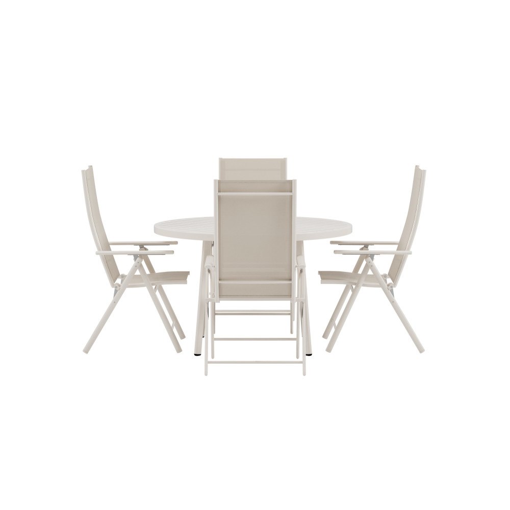 Venture Home Giardini Matbord med Levanzo Stolarna