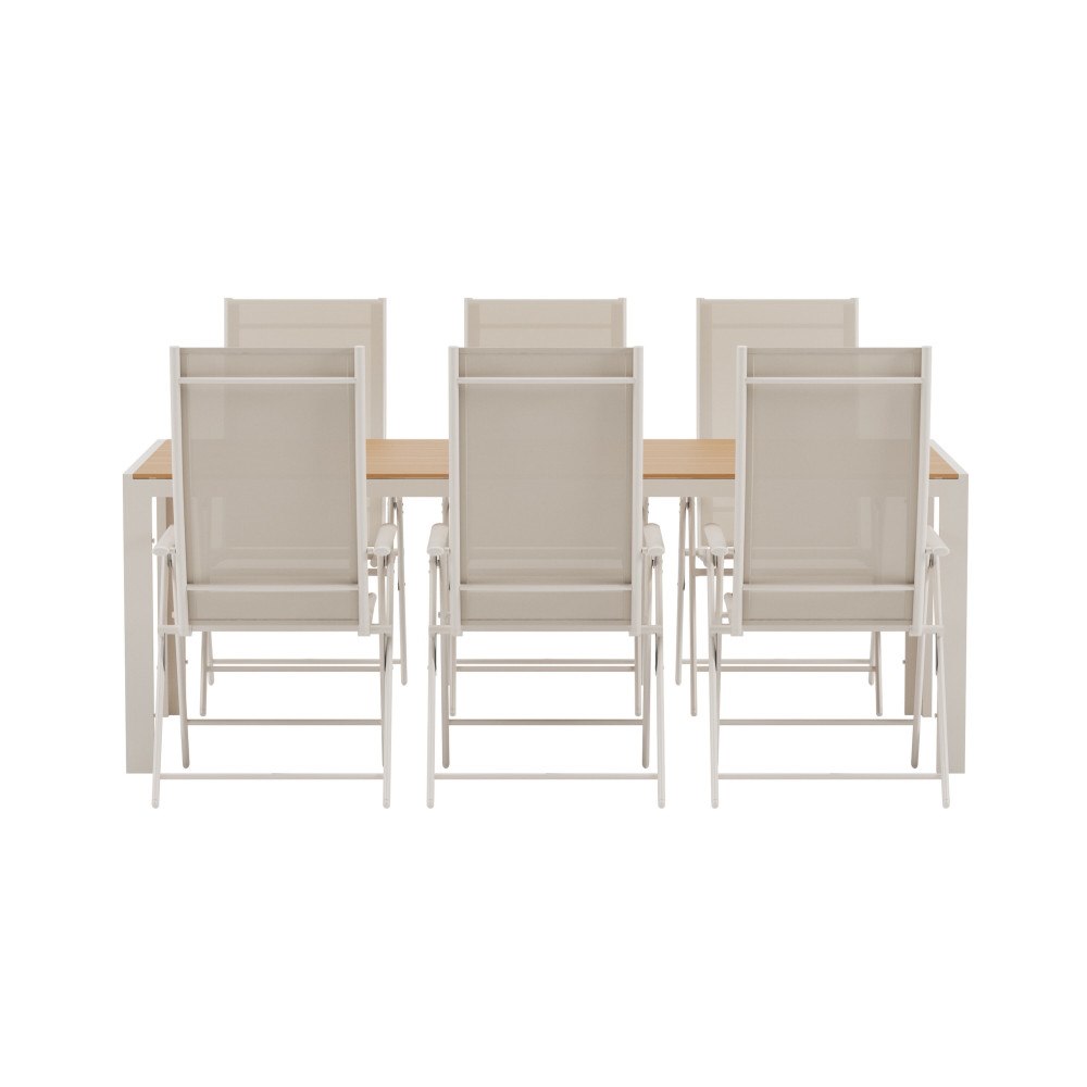 Venture Home Break Matbord med Levanzo Stol