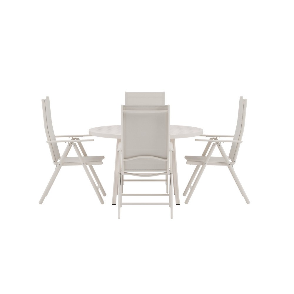 Venture Home Giardini Matbord med Break Stolarna