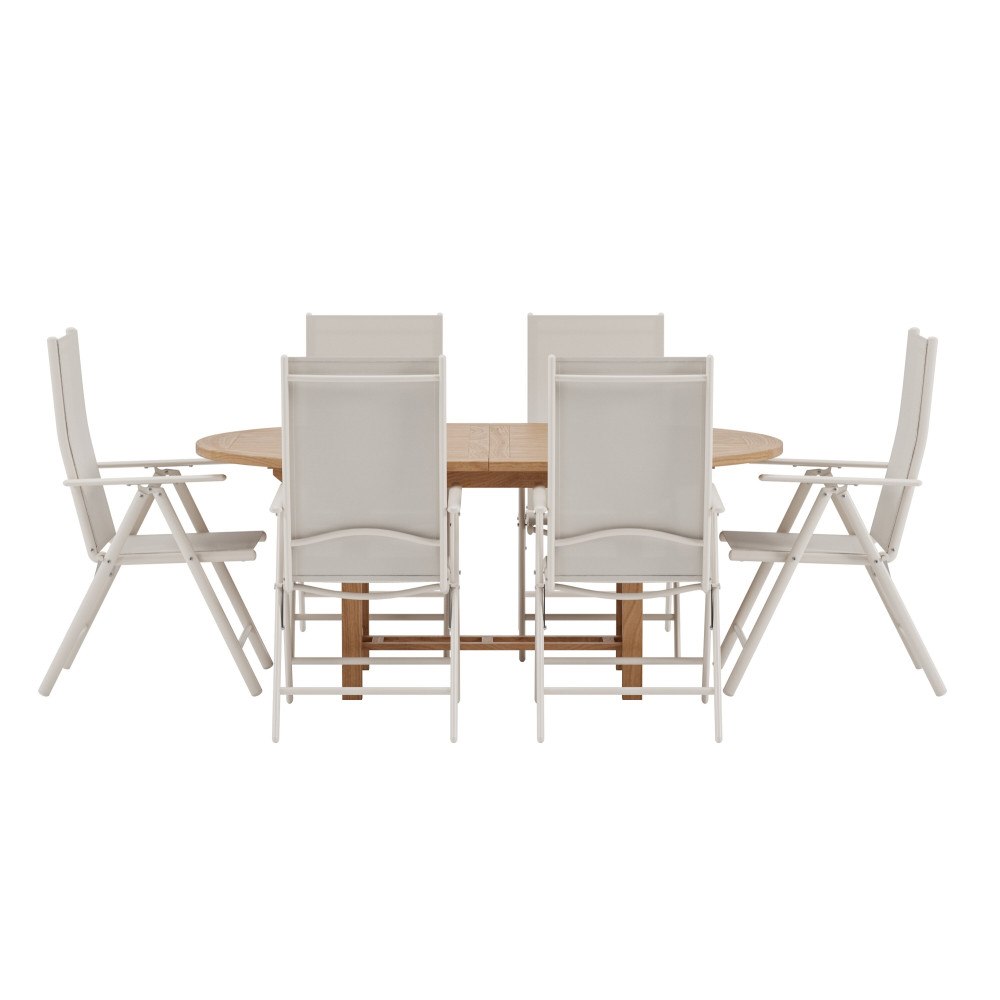 Venture Home Kenya Matbord med Break Stol