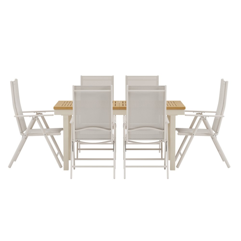 Venture Home Panama Matbord med Break Stol