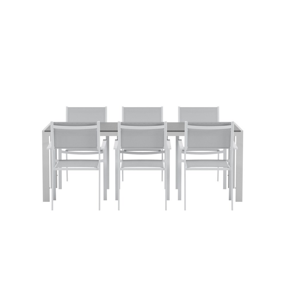 Venture Home Break Matbord med Copacabana Stol