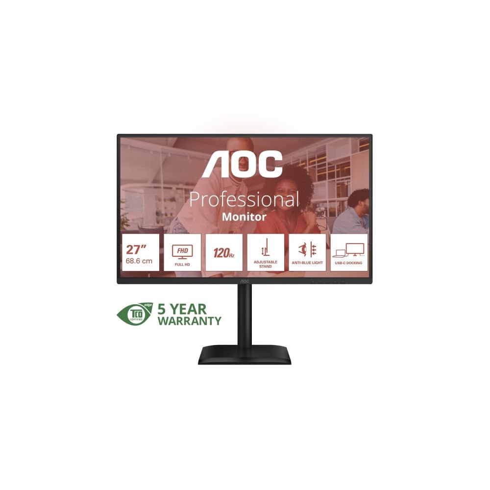 AOC AOC 27E4CV - LED-skärm - Full HD (1080p) - 27" - HDR