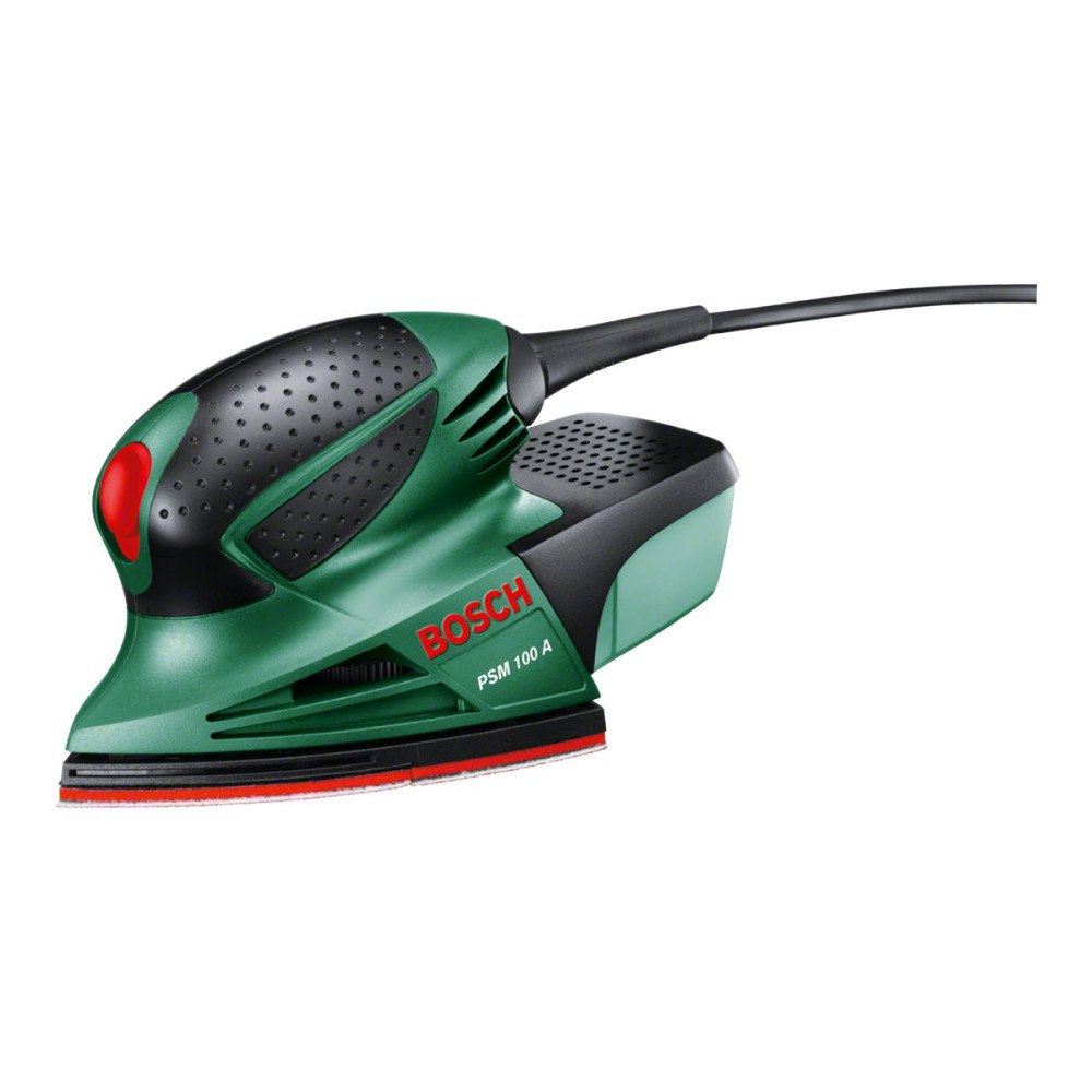 Bosch Group Bosch PSM 100 A slipmaskin med flera slipkuddar - 100 W