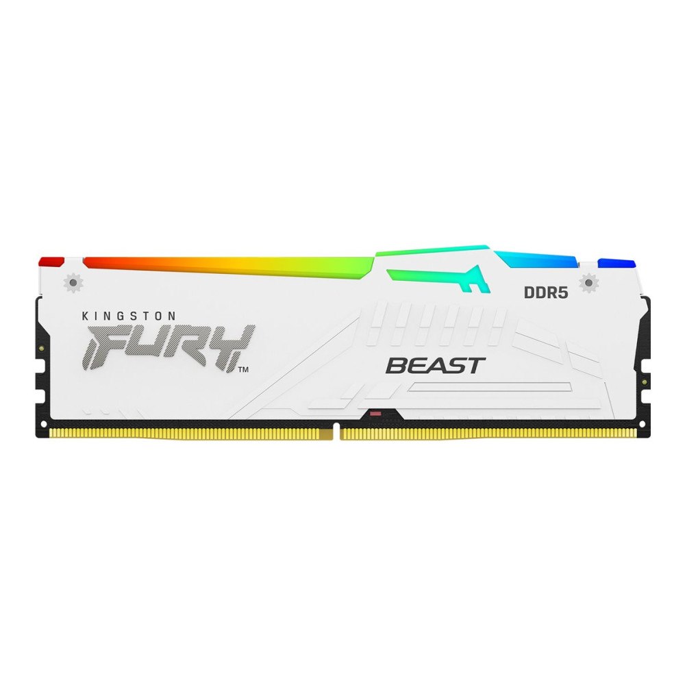 Kingston Technology Kingston FURY Beast RGB - DDR5 - modul - 16 GB - DIMM 288-pin - 6400 MHz / PC5-51200 - ej buffrad