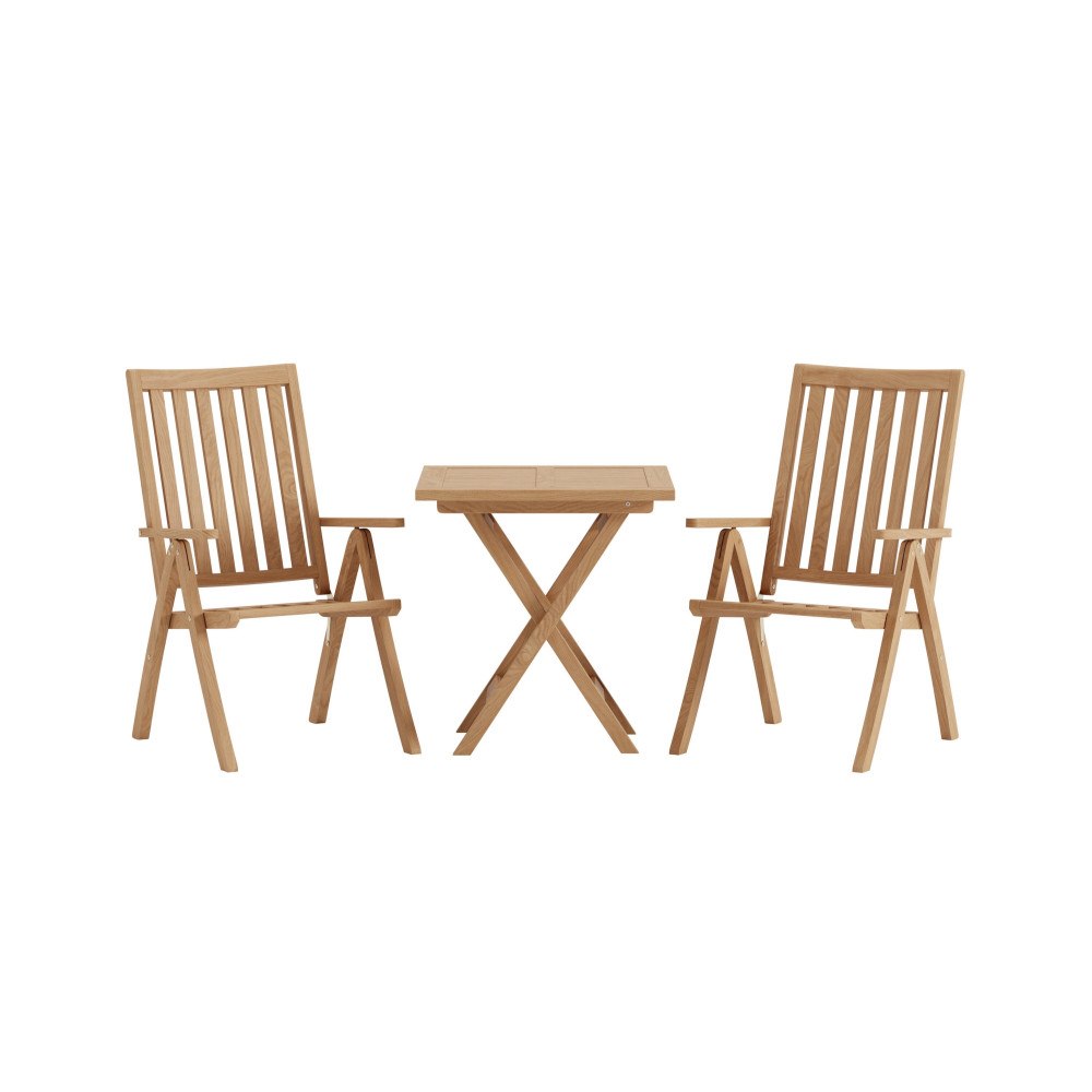 Venture Home Kenya Matbord med Kenya Stol