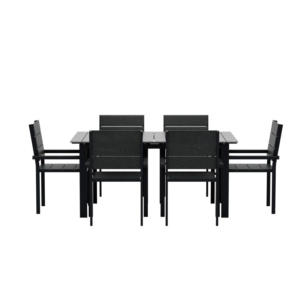 Venture Home Levels Matbord med Levels Stol