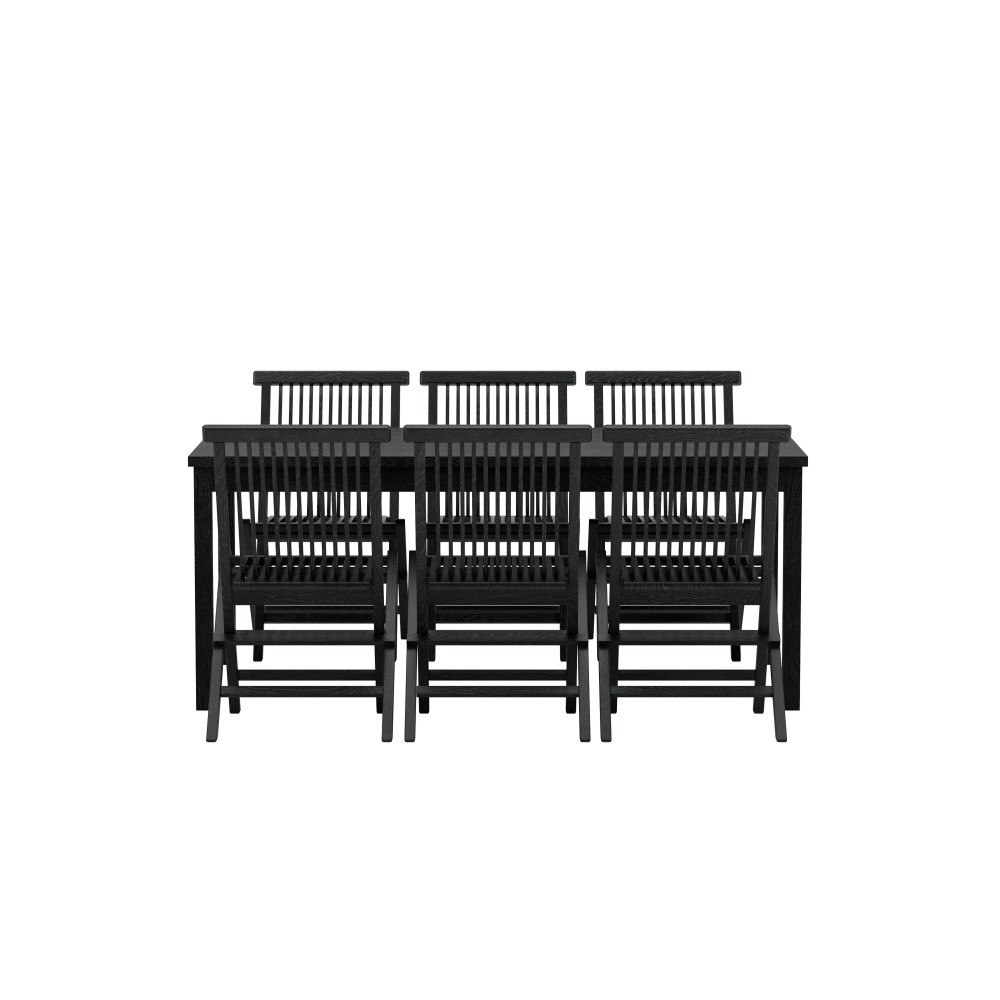 Venture Home Kenya Matbord med Kenya Stol