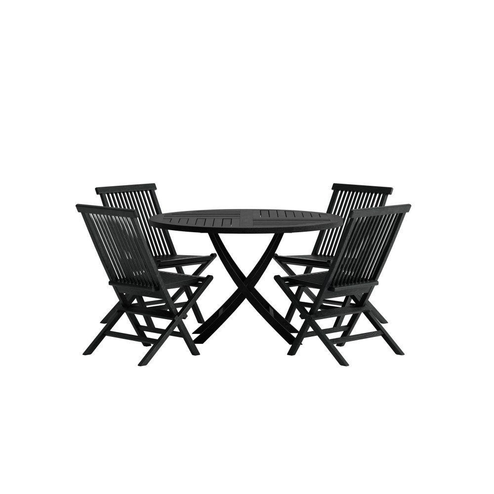 Venture Home Kenya Matbord med Kenya Stol