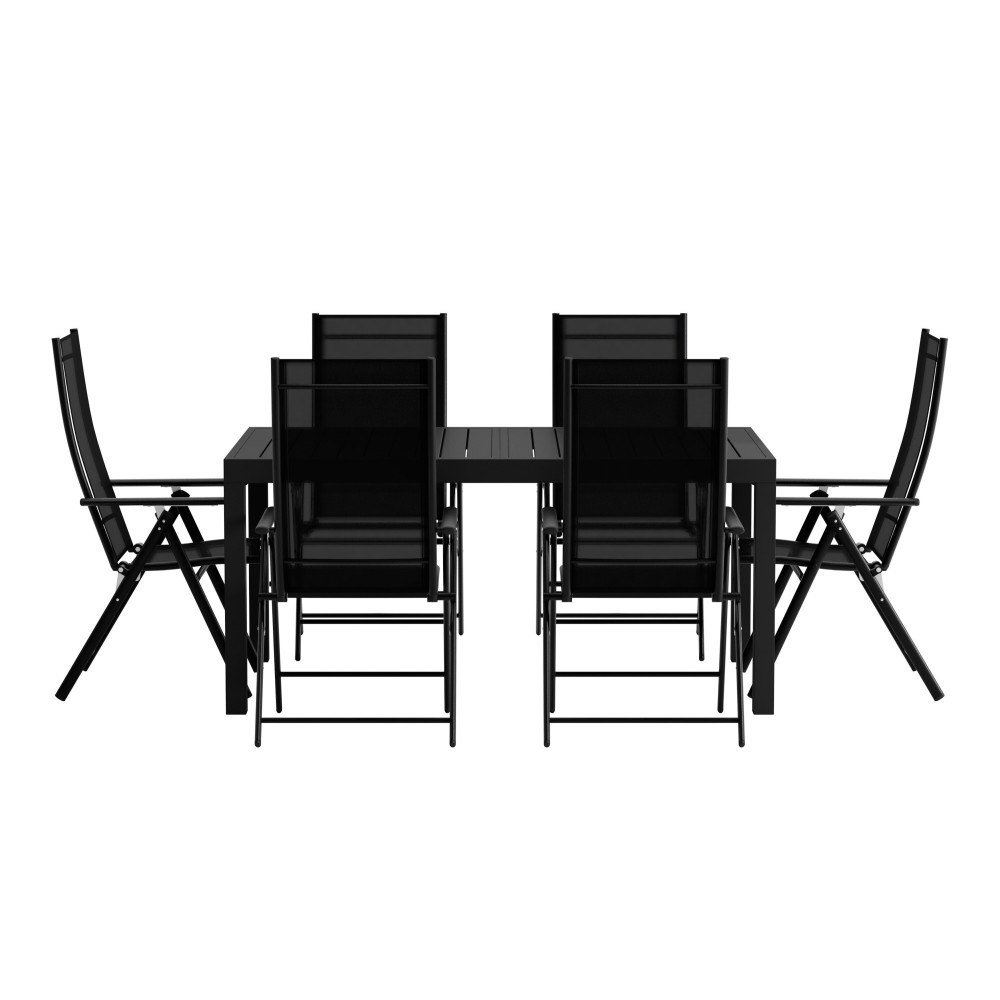 Venture Home Capo Matbord med Levanzo Stol