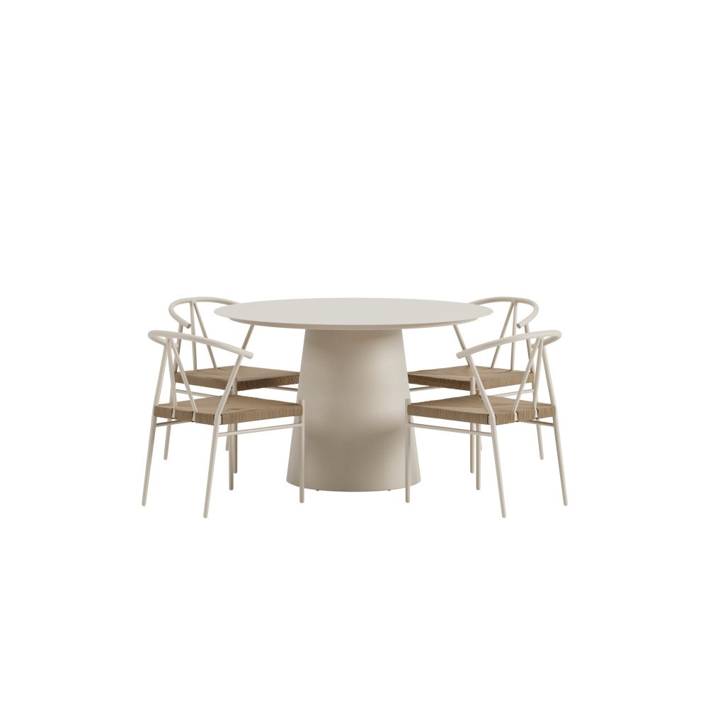 Venture Home Lanzo Matbord med Alfons Stolarna