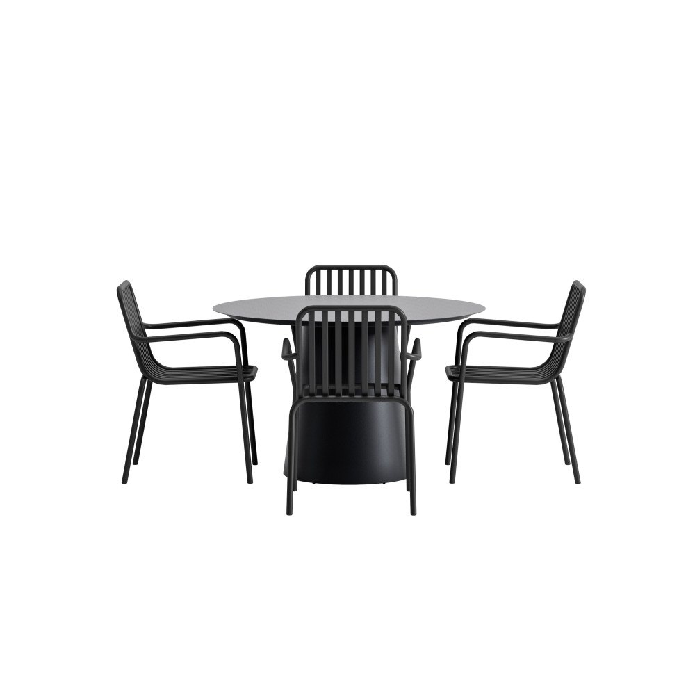 Venture Home Lanzo Matbord med Peking Stolarna