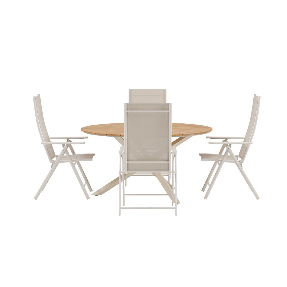 Venture Home Mexico Matbord med Levanzo Stol