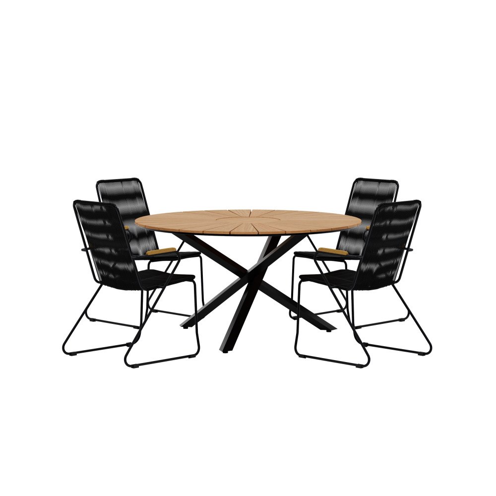 Venture Home Mexico Matbord med Bois Stol