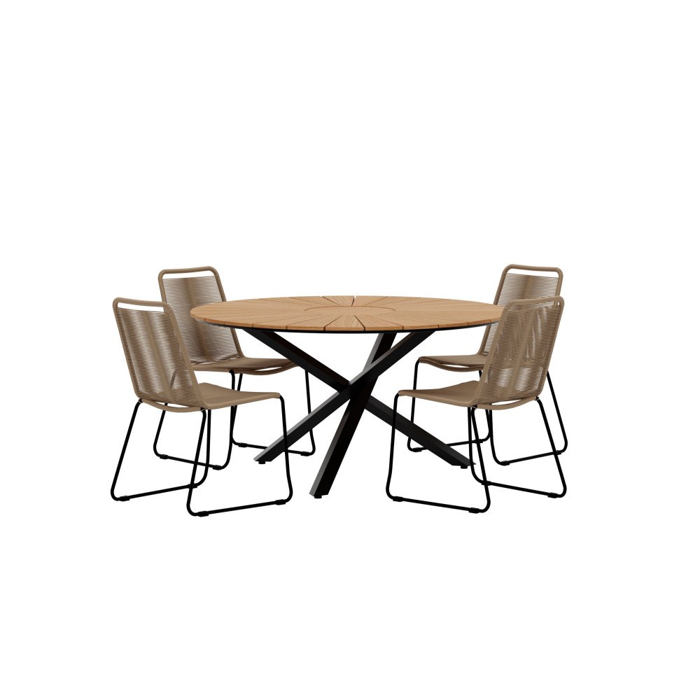 Venture Home Mexico Matbord med Lindos Stol