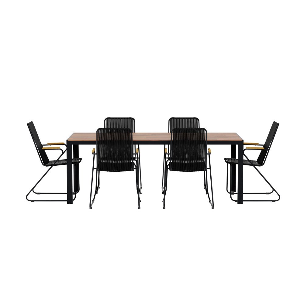 Venture Home Bois Matbord med Bois Stol