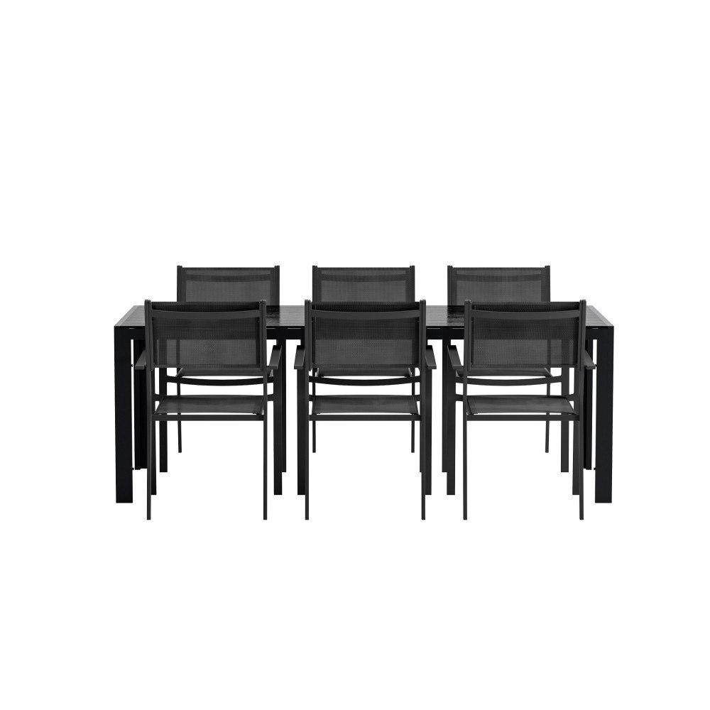 Venture Home Break Matbord med Copacabana Stol