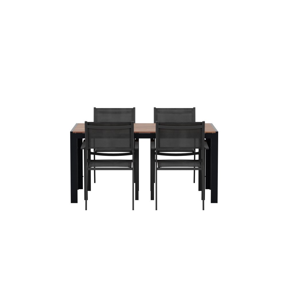 Venture Home Break Matbord med Copacabana Stol