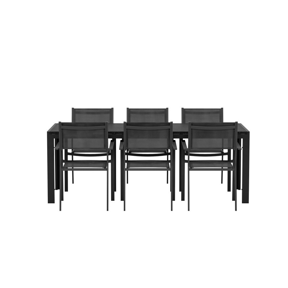 Venture Home Mirko Matbord med Copacabana Stol