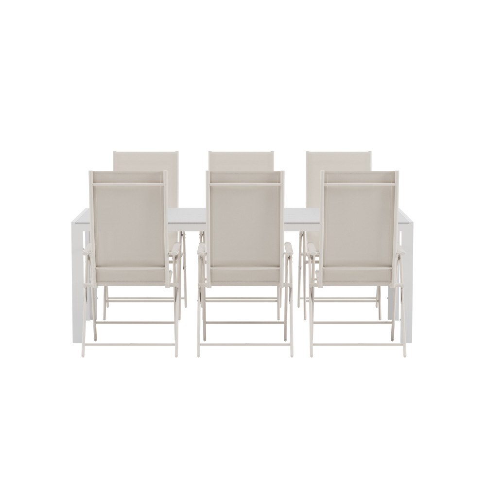 Venture Home Break Matbord med Levanzo Stol