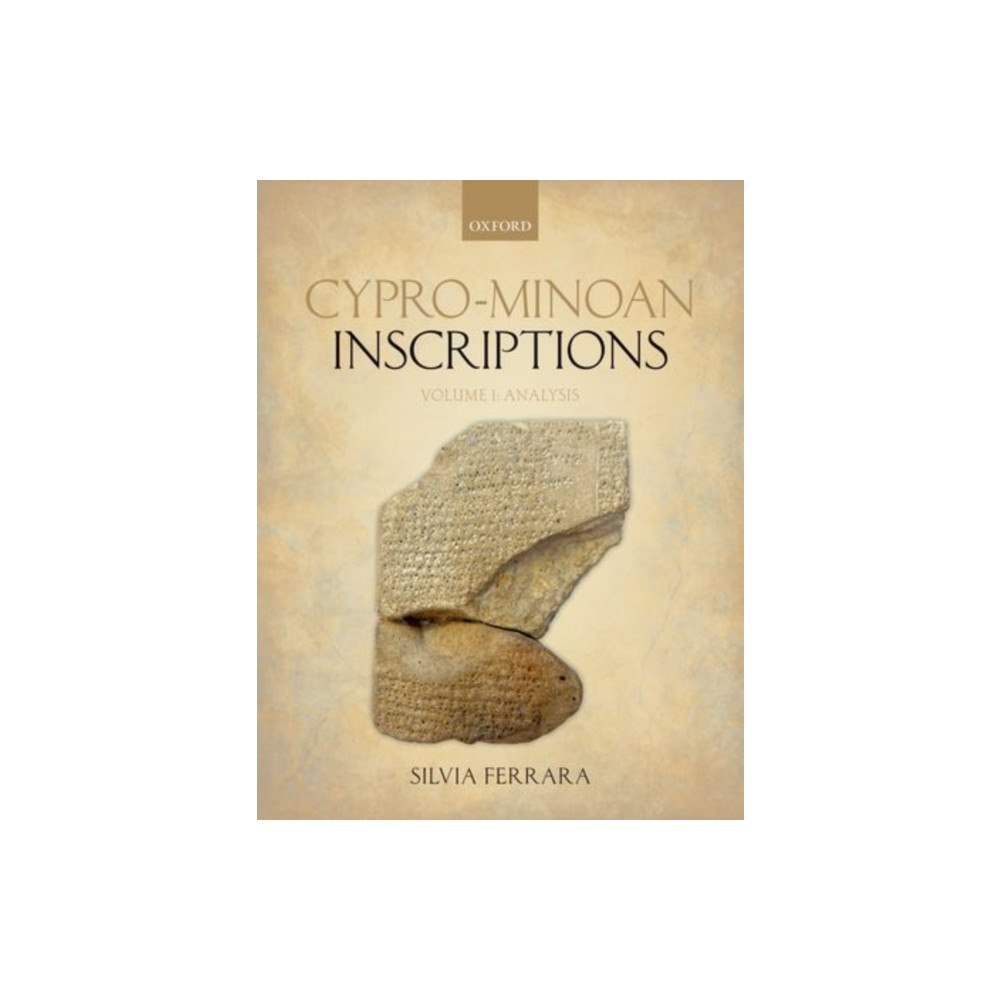 Oxford University Press Cypro-Minoan Inscriptions (inbunden, eng)