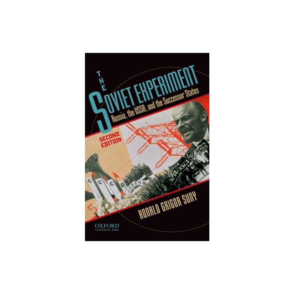 Oxford University Press Inc The Soviet Experiment (häftad, eng)