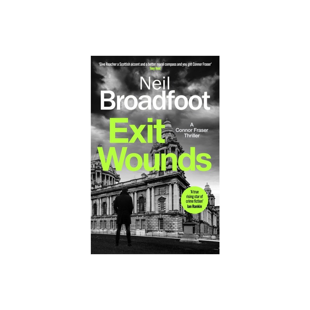 Little, Brown Book Group Exit Wounds (häftad, eng)