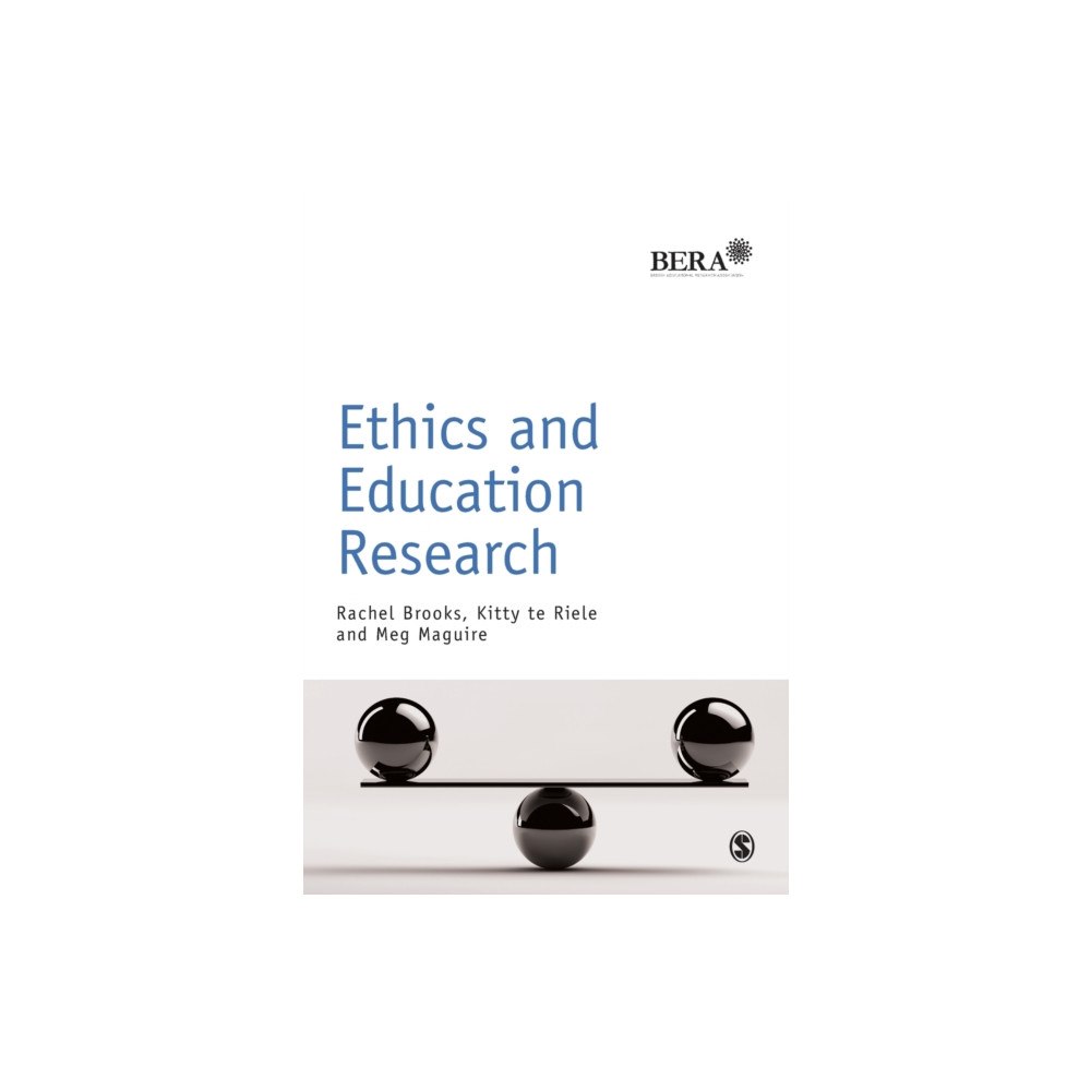 Sage Publications Ltd Ethics and Education Research (häftad, eng)