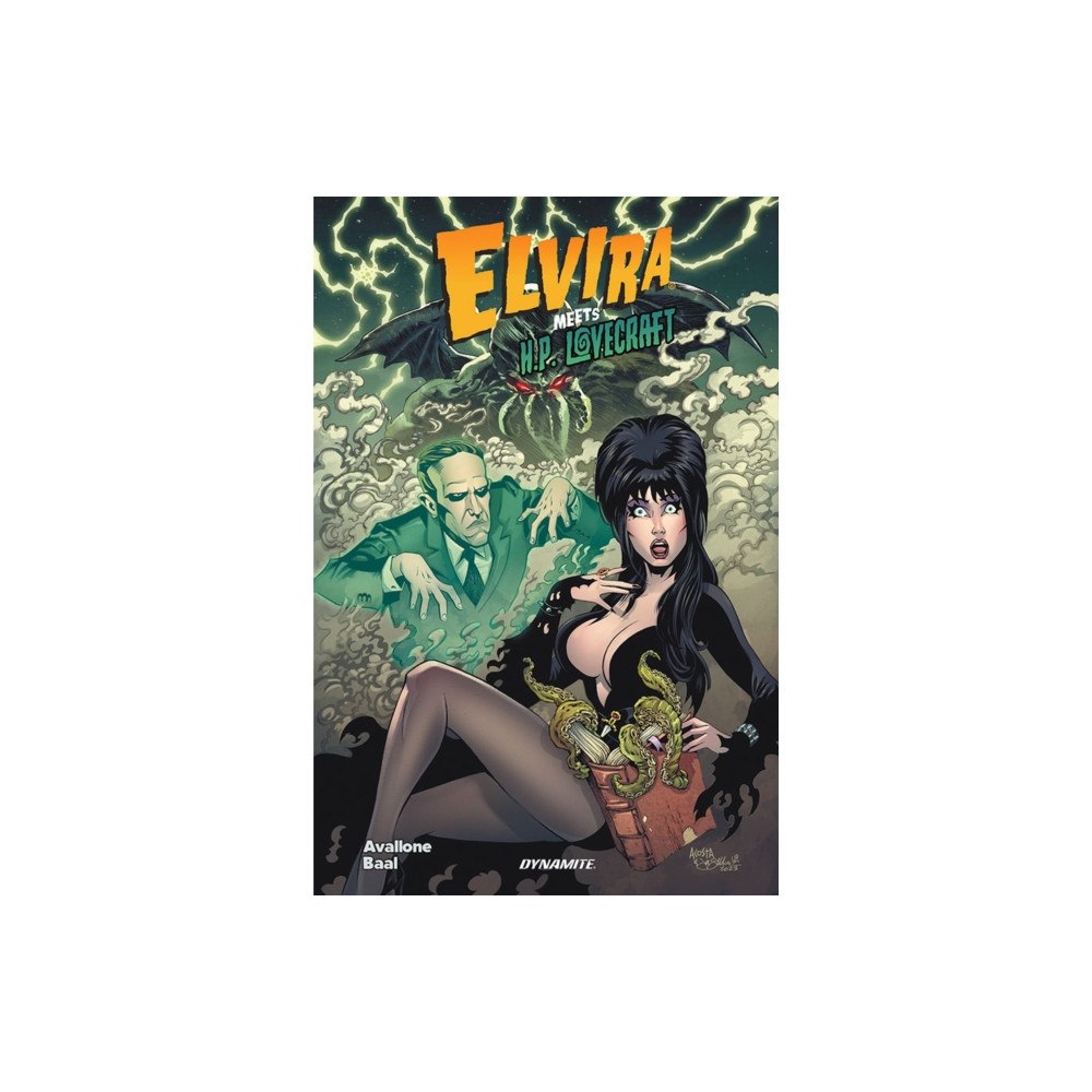 Dynamite Entertainment Elvira meets H.P. Lovecraft (häftad, eng)