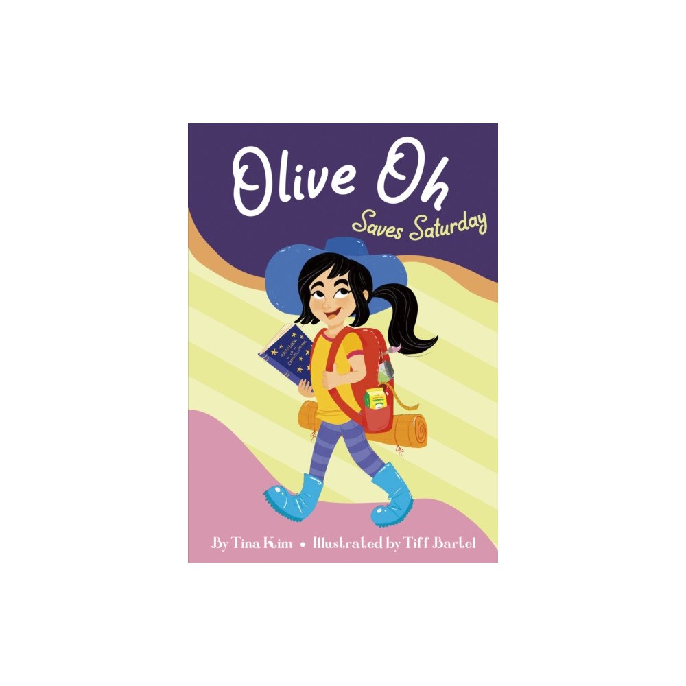 Jolly Fish Press Olive Oh Saves Saturday (häftad, eng)