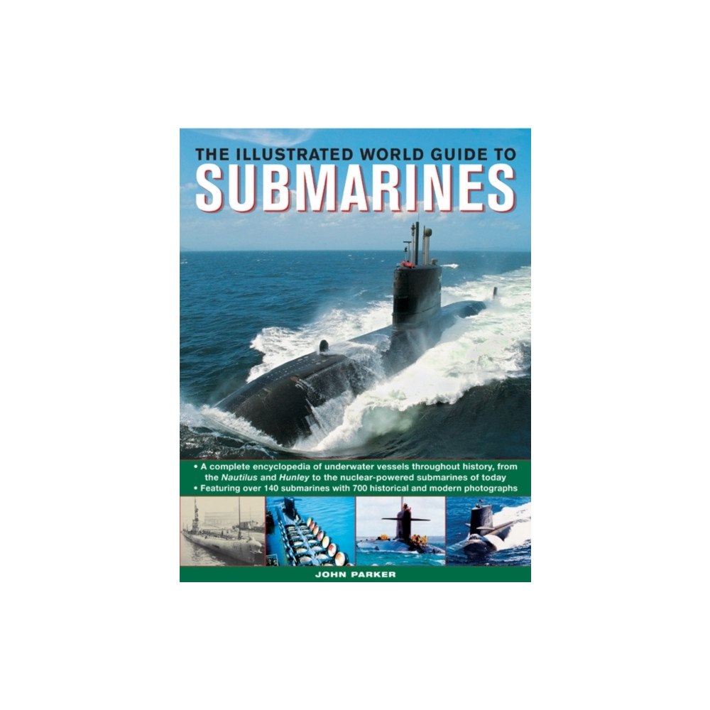 Anness publishing Illustrated World Guide to Submarines (häftad, eng)