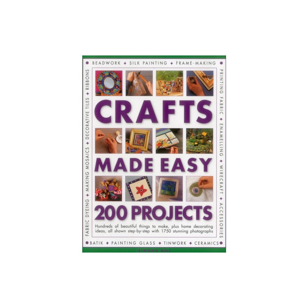 Anness publishing Crafts Made Easy: 200 Projects (häftad, eng)