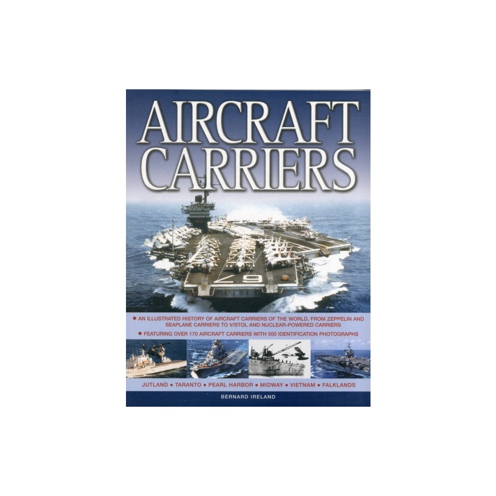 Anness publishing Aircraft Carriers (häftad, eng)