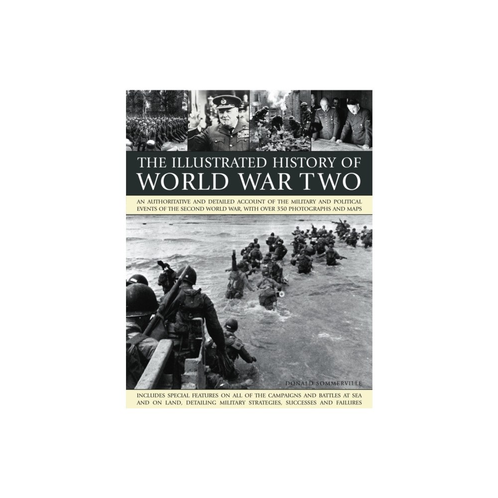 Anness publishing Illustrated History of World War Two (häftad, eng)