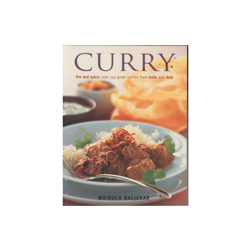 Anness publishing Curry: Fire and Spice (häftad, eng)