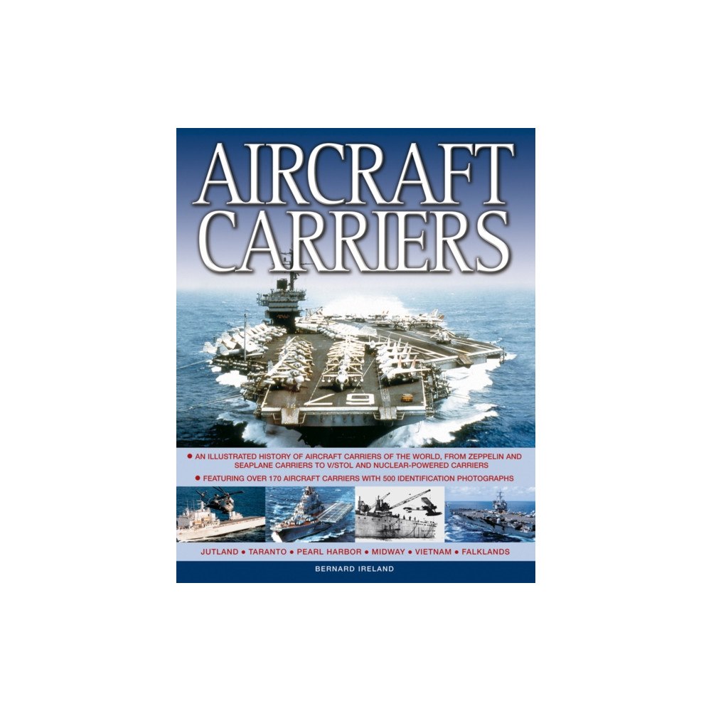 Anness publishing Aircraft Carriers (häftad, eng)