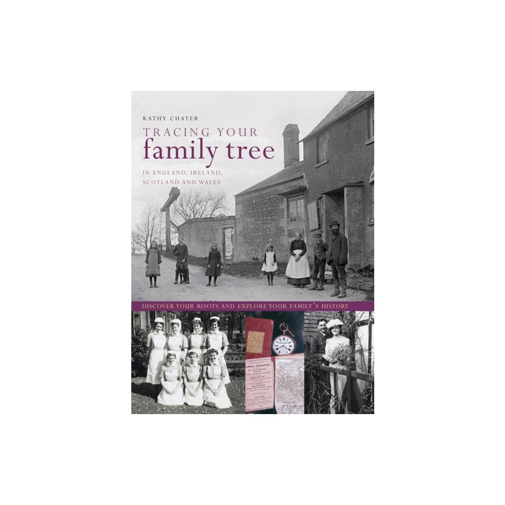 Anness publishing Tracing Your Family Tree (inbunden, eng)