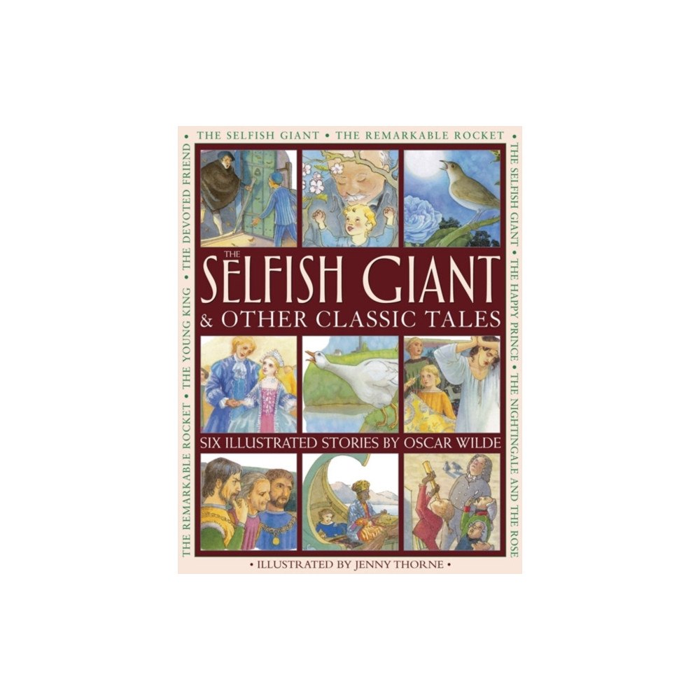 Anness publishing Selfish Giant & Other Classic Tales (häftad, eng)