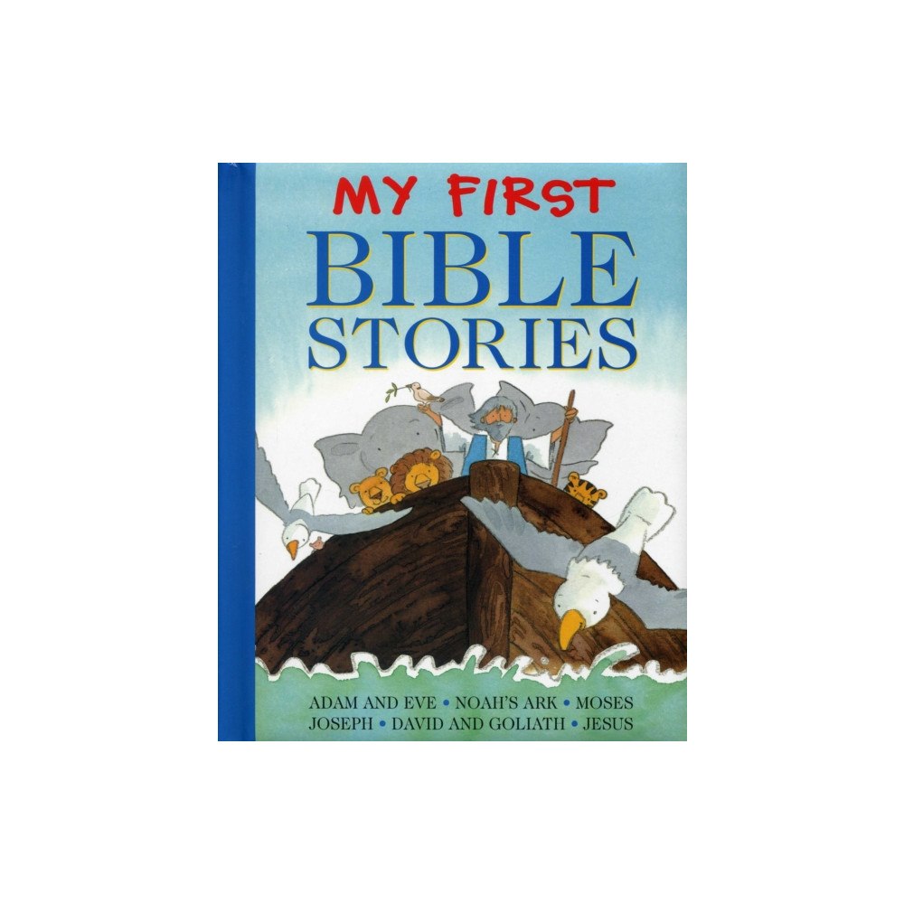 Anness publishing My First Bible Stories (bok, board book, eng)