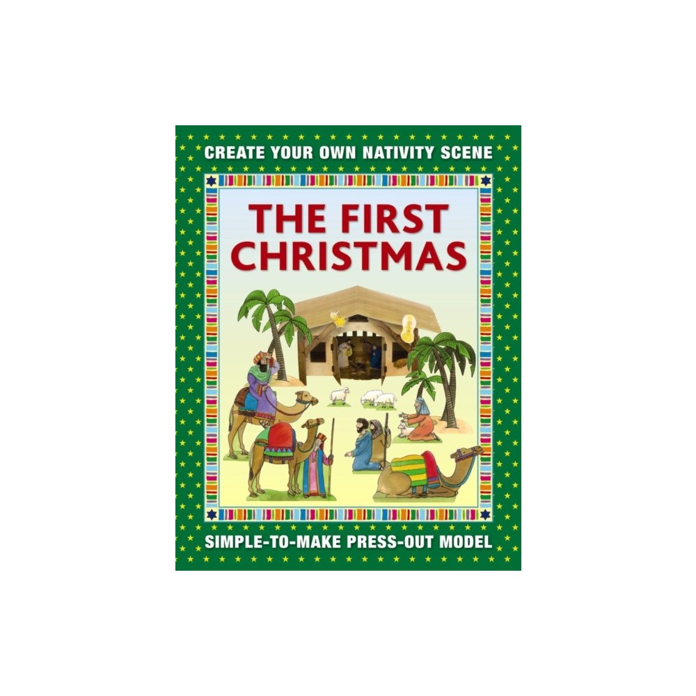 Anness publishing The First Christmas: Create Your Own Nativity Scene (häftad, spa)