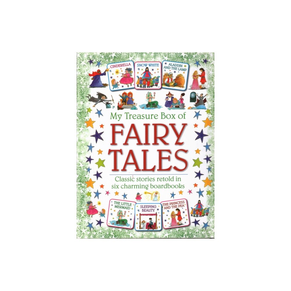 Anness publishing My Treasure Box of Fairy Tales (bok, board book, eng)