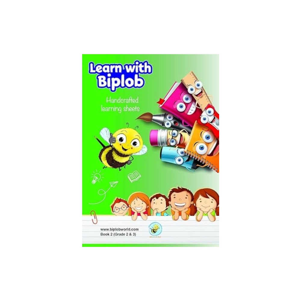Biplob World Pvt Learn with Biplob Book 2 (häftad, eng)