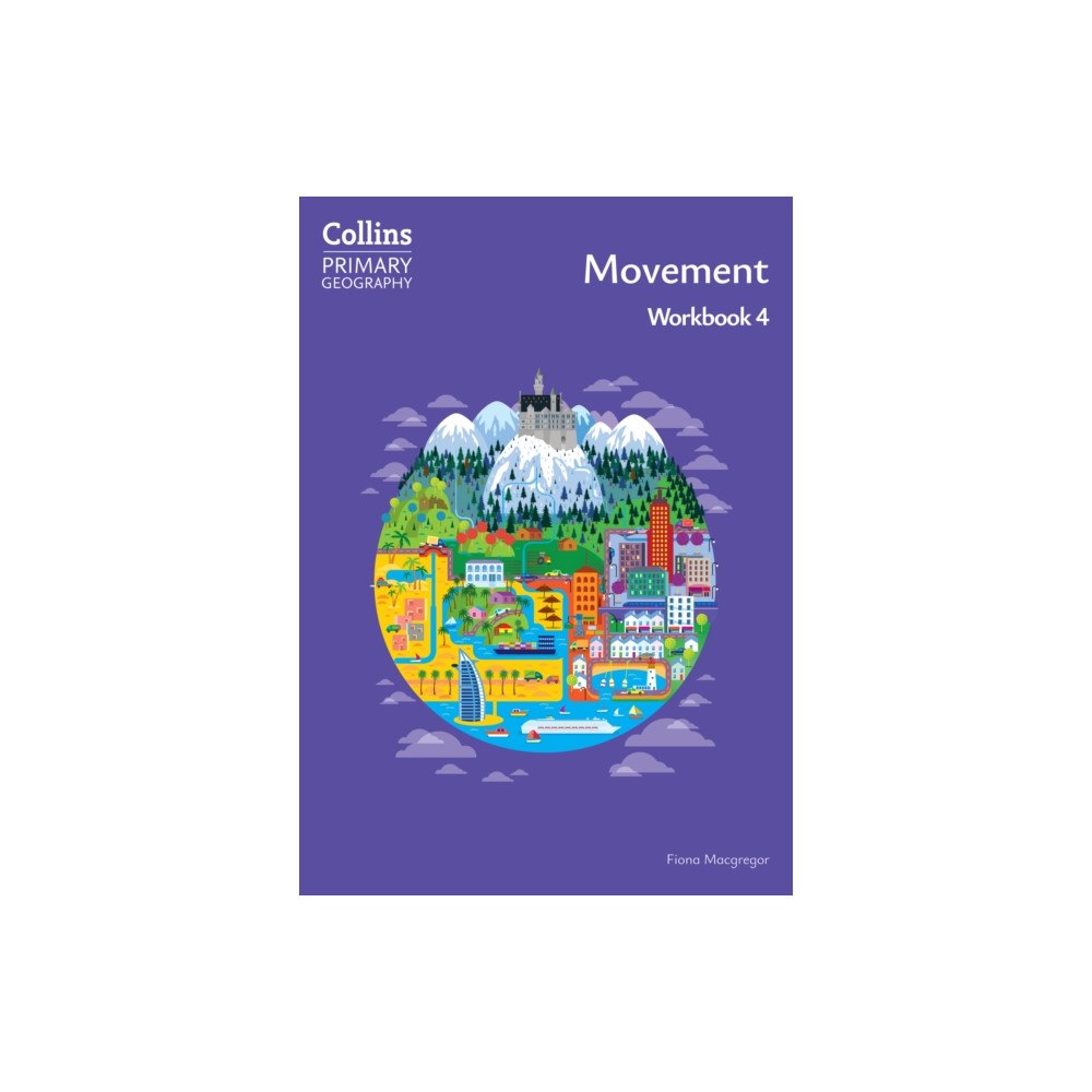HarperCollins Publishers Movement – Workbook 4 (häftad, eng)