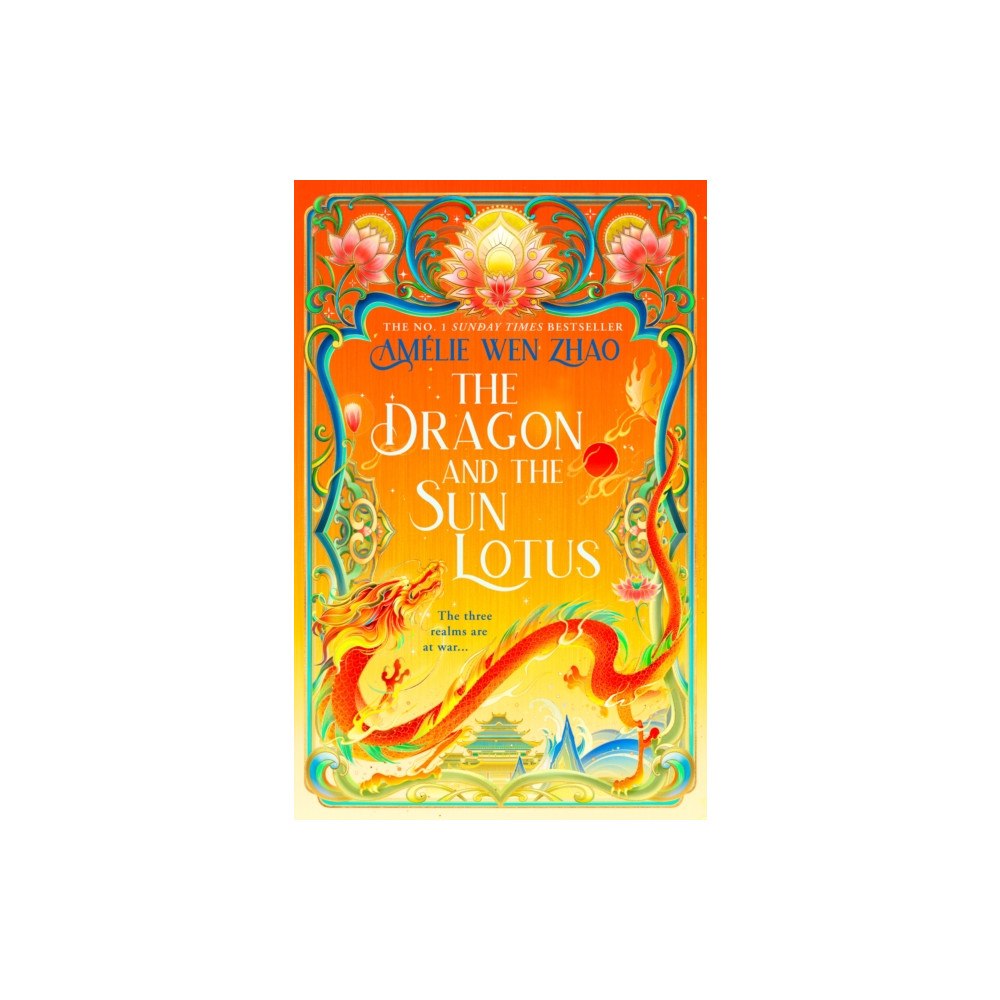 HarperCollins Publishers The Dragon and the Sun Lotus (inbunden, eng)