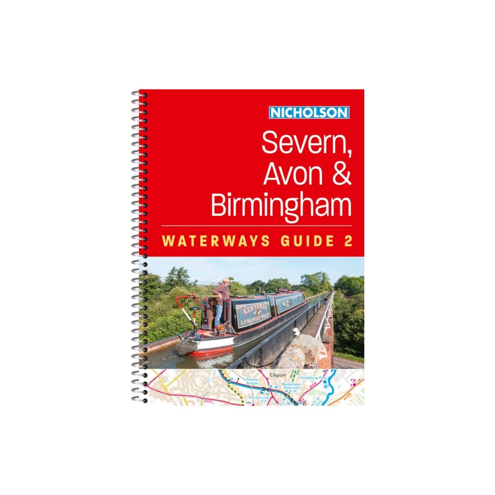 HarperCollins Publishers Severn, Avon and Birmingham (2) (bok, spiral, eng)