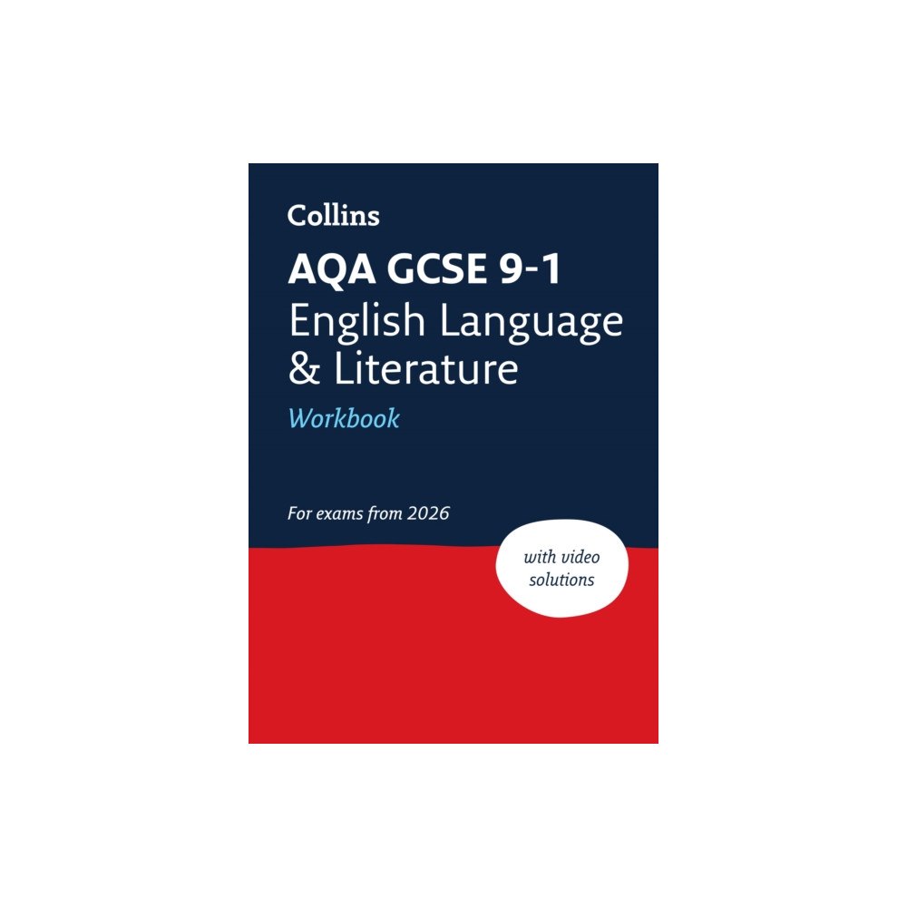 HarperCollins Publishers AQA GCSE 9-1 English Language and Literature Workbook (häftad, eng)