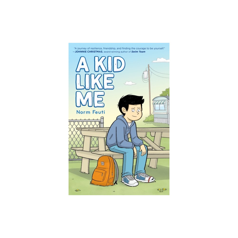 Harpercollins publishers inc A Kid Like Me (häftad, eng)