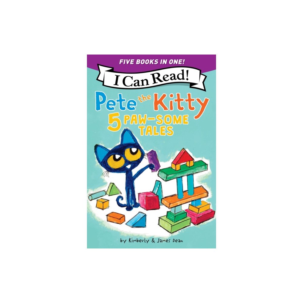 Harpercollins publishers inc Pete the Kitty: 5 Paw-Some Tales (häftad, eng)
